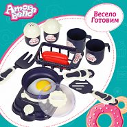 Новинка! Игровые наборы игрушечной посуды торговой марки "Amore Bello"