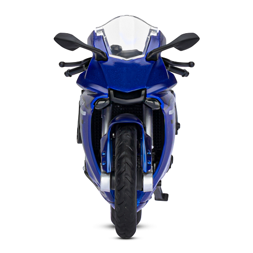 ТМ "Автопанорама" Мотоцикл металлический 1:18 YAMAHA YZF-R1, синий, свободный ход колес, в/к 9,2 х 4,5 х 14 см в Джамбо Тойз #7