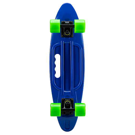 Скейтборд Fish, размер 23"х6", колеса: 60х45мм  82А, PU, ABEC-7, синий в/п в Джамбо Тойз #4