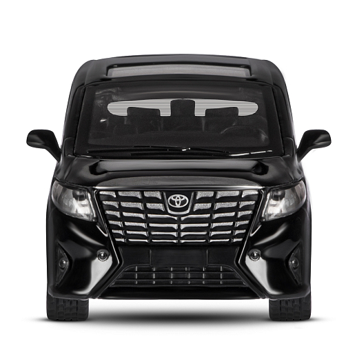 ТМ "Автопанорама" Машинка металлическая 1:43 Toyota Alphard, черный, откр. двери, инерция, в/к 17,5*12,5*6,5 см в Джамбо Тойз #10