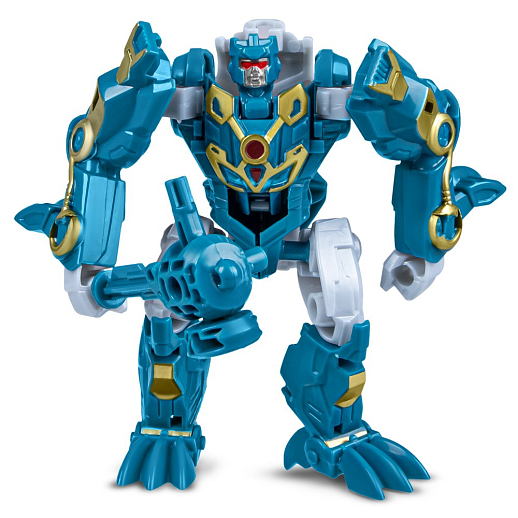 Набор из 5шт. трансформеров DIY(сборные модели), отдельн.робот трансформируется в динозавра, 5шт. собираются в одного больш.робота,в бел.кор. в Джамбо Тойз #50