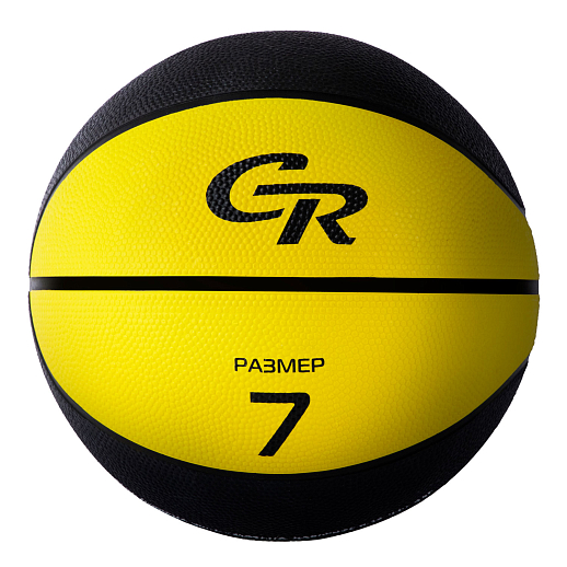 Мяч баскетбольный CR, размер 7, резина, вес 570 г в/п в Джамбо Тойз