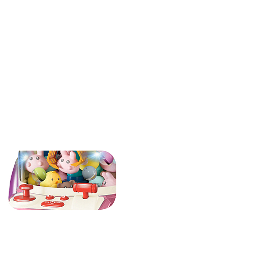 Игровой автомат "Ракета", цвет розовый,со свет.и звук.эффект., в/к 28*25,5*32 см в Джамбо Тойз #12