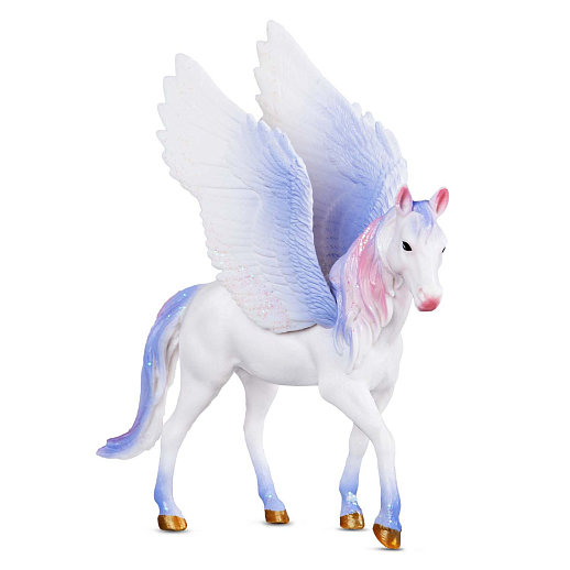 ТМ "DARWIN, Коллекционная фигурка  "Пегас голубой", в/п 15*5,2*12,2 см в Джамбо Тойз