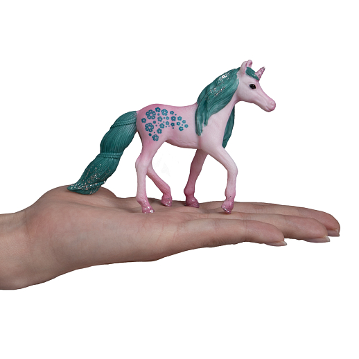 ТМ "DARWIN, Коллекционная фигурка  "Единорог розовый с бирюзовой гривой", в/п 10,5*2,3*7,7 см в Джамбо Тойз #3