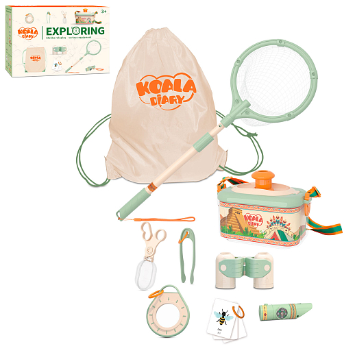 Набор "Юный путешественник", в/к 32*10*23 см в Джамбо Тойз