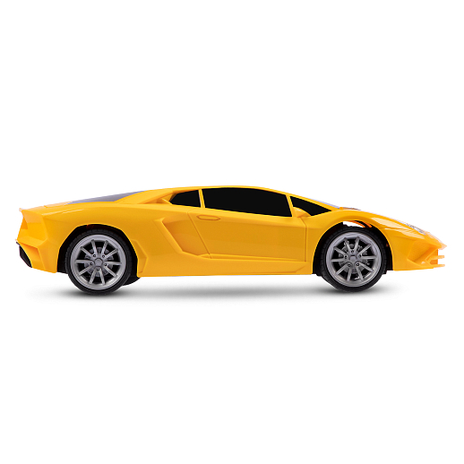 AUTODRIVE Р/У Машинка, 4 канала, цвет желтый, в/к 24*9,5*7,5см в Джамбо Тойз #7