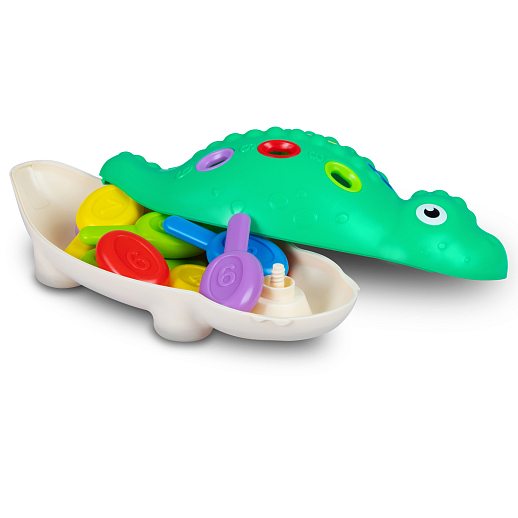 Сенсорная игрушка "Динозаврик",в/к 21*10,5*8,5 см в Джамбо Тойз #3