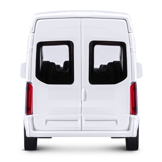 ТМ "Автопанорама" Машинка металлическая 1:52, Ford Transit, белая, откр. двери, инерция, в/к 17,5*12,5*6,5 см в Джамбо Тойз #10