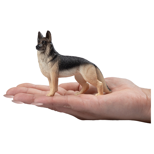 ТМ "DARWIN, Коллекционные фигурки собак "Немецкая овчарка и щенок" в/п в Джамбо Тойз #4