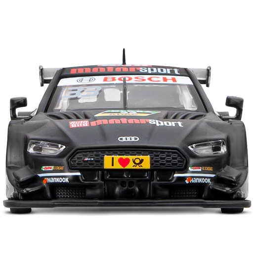 ТМ "Автопанорама" Машинка металлическая  1:32 Audi RS 5 DTM, черный матовый, свет, звук, откр. двери, инерция, в/к 17,5*13,5*9 см в Джамбо Тойз #10