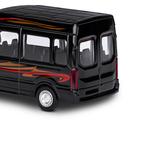 Игрушка для детей: Машинка металлическая 1:52 Ford, цвет черный, инерция, артикул JB1251779 в Джамбо Тойз #3