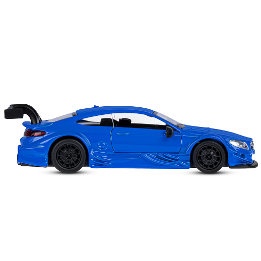 ТМ "Автопанорама" Машинка металлическая 1:42 Mercedes-AMG C 63 DTM, синий, откр. двери, инерция, в/к 17,5*12,5*6,5 см в Джамбо Тойз #8