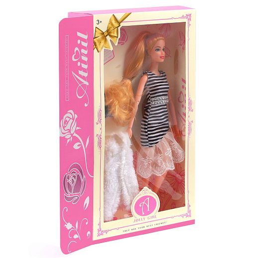 Кукла, с аксесс, в/к 21х6х34 см в Джамбо Тойз #3