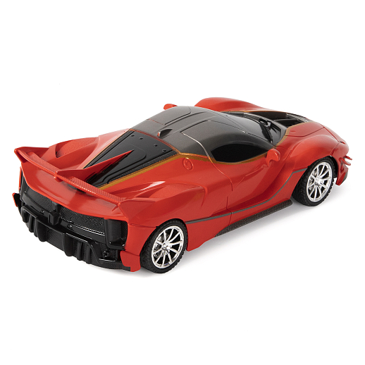 Машинка на радиоуправлении AUTODRIVE, 1:18, 4 канала,свет, красный,  в/к 27*13*10 см, , в Джамбо Тойз #5