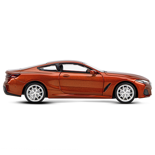 ТМ "Автопанорама" Машинка металлическая 1:35 BMW M850i Coupe, красный, откр. двери, свет, звук, инерция в/к 17,5*13,5*9 см в Джамбо Тойз #7