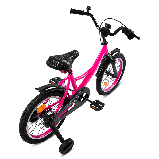 Велосипед двухколёсный CITYRIDE, модель CR-B2-04F7, рама сталь, колеса алюминий 16", цвет розовый в Джамбо Тойз #2