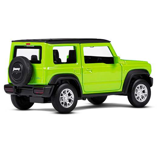 ТМ "Автопанорама" Машинка металлическая 1:32 Suzuki Jimny, зеленый, инерция, откр. двери, в/к 17,5*12,5*6,5 см в Джамбо Тойз #8