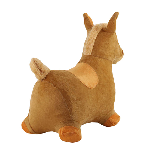 Животное-прыгун "Лошадь", ПВХ, плюш. чехол, в/п 52*48*26 см в Джамбо Тойз #3