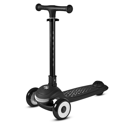 Трехколесный самокат CITYRIDE, cкладной,со светом на деке, колеса PU со светом 120*45 мм и 90*46 мм. в Джамбо Тойз