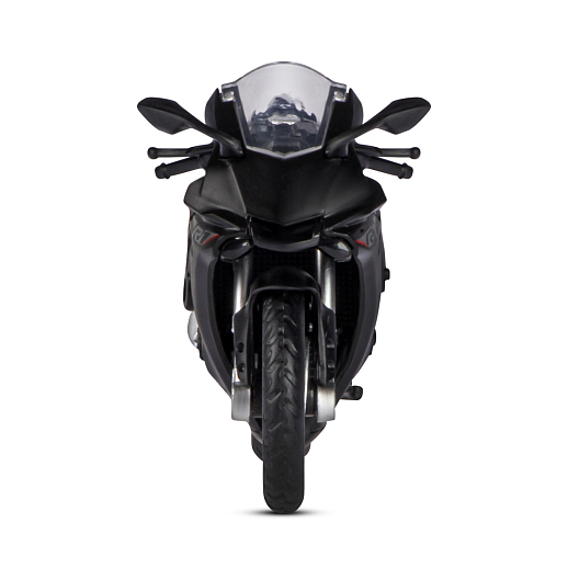 ТМ "Автопанорама" Мотоцикл металл. 1:18 YAMAHA YZF-R1, черный, свободный ход колес, в/к 9,2 х 4,5 х 14 см в Джамбо Тойз #8