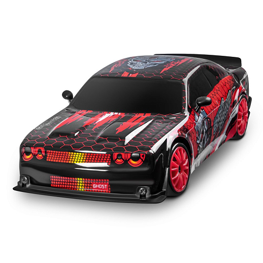 Р/У Машина для дрифта с 3D подсветкой кузова,М1:24,2.4GHz,4WD,4 доп.колеса,конусы 6шт,с аккум.,цв.красный,в/к 20,7*12,2*12,8см в Джамбо Тойз #5