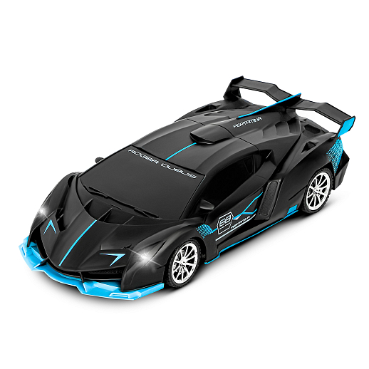 AUTODRIVE Р/У Машинка, 1:18, 4 канала, свет, черно-синий, в/к 10,5*8*21,5 см в Джамбо Тойз #5