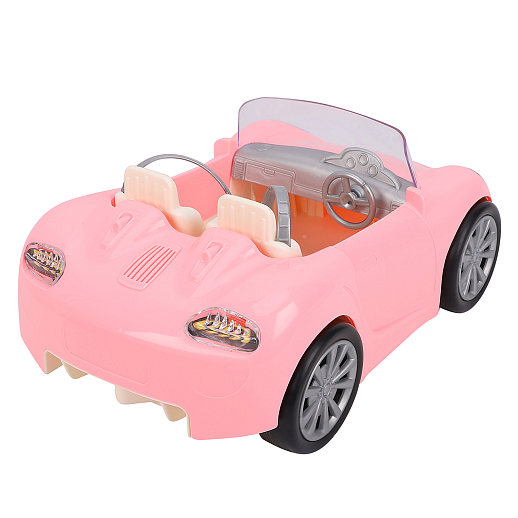 Игровой набор "Автоледи", в комплекте кукла с шарнирными руками, автомобиль, в/к 32*20*20 см в Джамбо Тойз #11