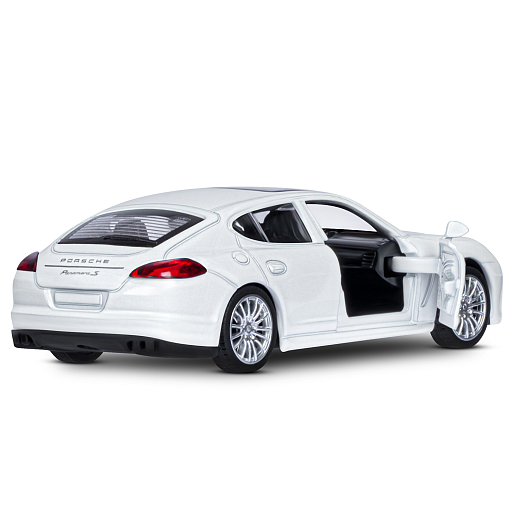 ТМ "Автопанорама" Машинка металлическая 1:43 Porsche Panamera S, белый, откр. двери, инерция, в/к 17,5*12,5*6,5 см в Джамбо Тойз #12