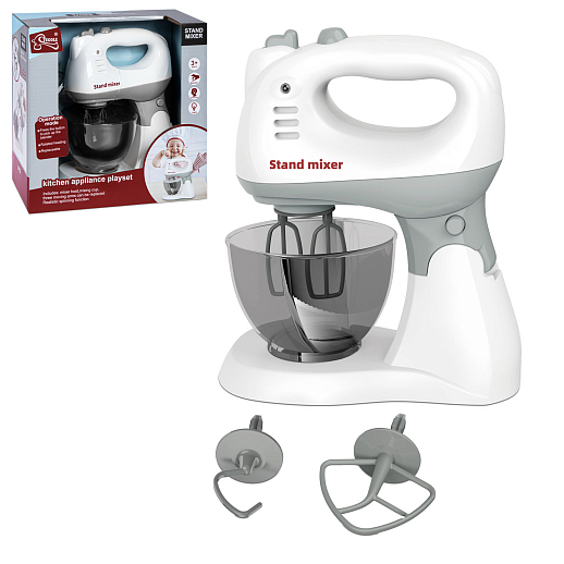 Игрушечный миксер, со звук.эффект.,в/к 23*11,5*22,5 см в Джамбо Тойз