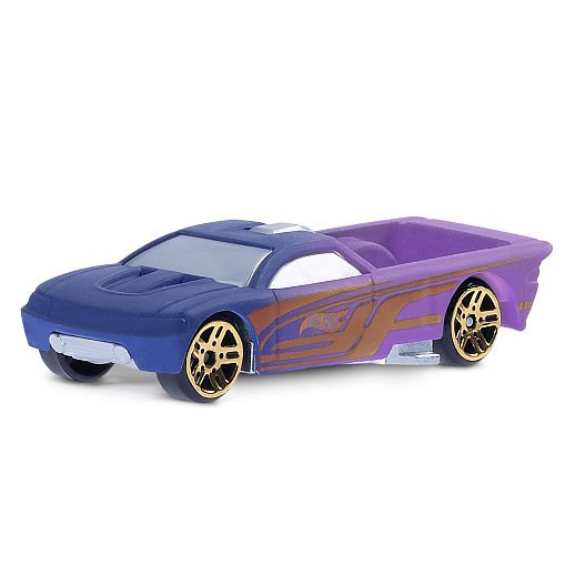 AUTODRIVE Машинка металлическая, CHANGE COLOR COLLECTION, меняет цвет, свободный ход колес, блистер 16,5*10,8*3 см в Джамбо Тойз #36