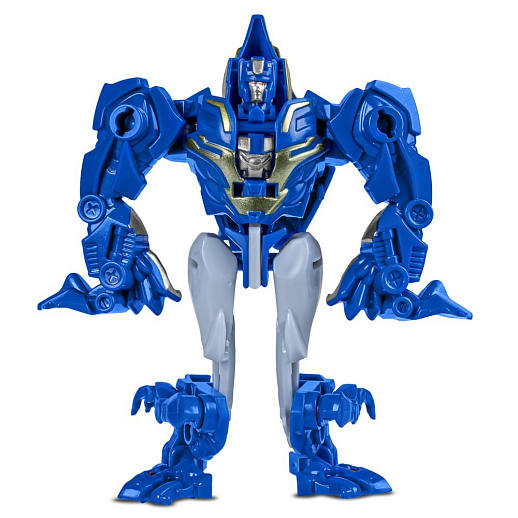 Набор из 5шт. трансформеров DIY(сборные модели), отдельн.робот трансформируется в динозавра, 5шт. собираются в одного больш.робота,в бел.кор. в Джамбо Тойз #25