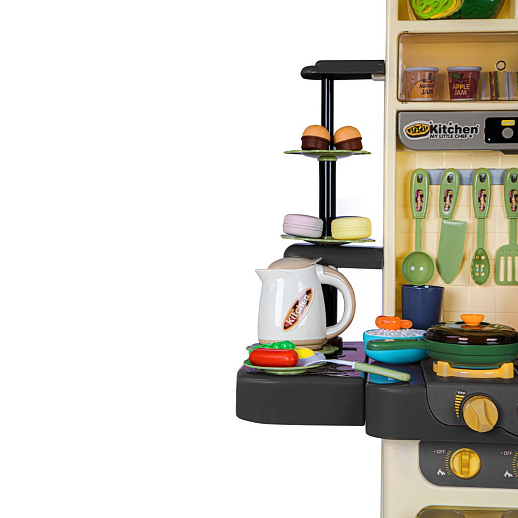 Игровой набор "Кухня", со свет.и звук.эффектами, пар, автоматич. кран, в/к 45,5х17х65 см в Джамбо Тойз #6