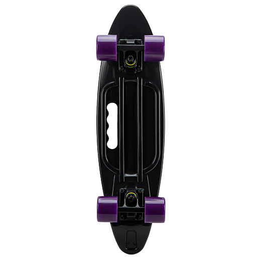 Скейтборд Fish, размер 23"х6", колеса: 60х45мм  82А, PU, ABEC-7, фиолет в/п в Джамбо Тойз #4