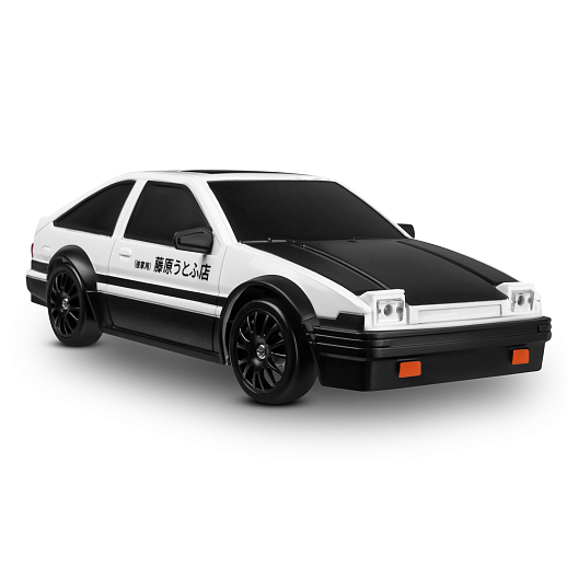 Р/у машина для дрифта М1:26,2.4GHz,4WD,сменные шины 4шт., конусы 4шт., свет,с аккум.,цвет белый с черн.,в бел.кор. 22*13,8*11,8см в Джамбо Тойз #5