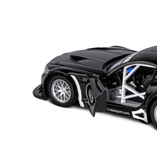 ТМ "Автопанорама" Машинка металлическая 1:32 BMW Z4 GT, черный, свет, звук, откр. двери и капот, инерция, в/к 17,5*13,5*9 см в Джамбо Тойз #14