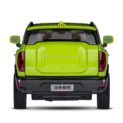 ТМ "Автопанорама" Машинка металлическая 1:32 Haval Kugou, зелен., свет, звук, откр. двери, капот и дверка багажника, инерция, в/к в Джамбо Тойз #13