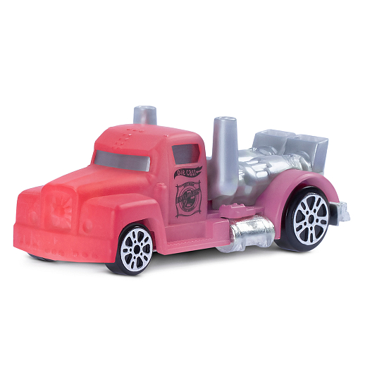 AUTODRIVE Машинка металлическая, CHANGE COLOR COLLECTION, меняет цвет, свободный ход колес, блистер 16,5*10,8*3 см в Джамбо Тойз #16