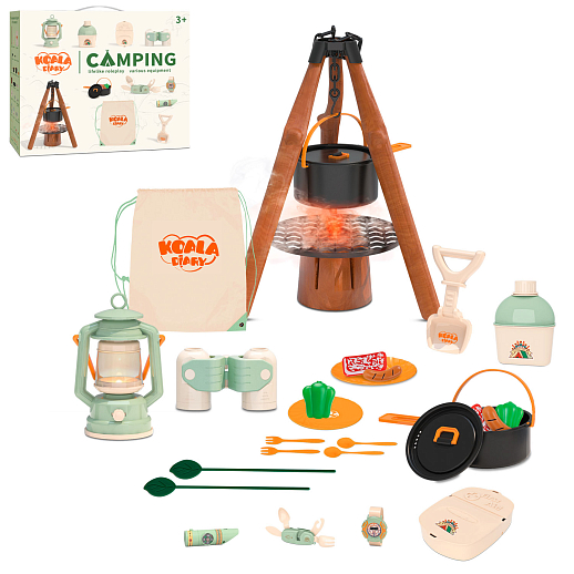 Набор "Походный обед", в/к 32*10*26 см в Джамбо Тойз