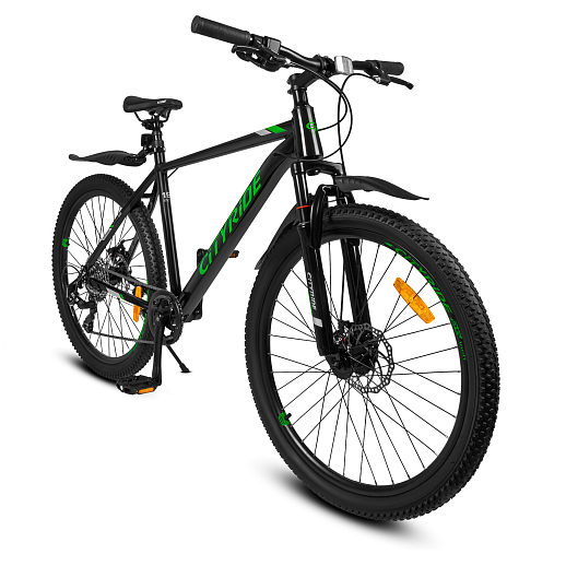 Велосипед двухколёсный CITYRIDE, модель CR-B2-SH04, рама алюминий, колеса 26" алюминиевые двойный об в Джамбо Тойз