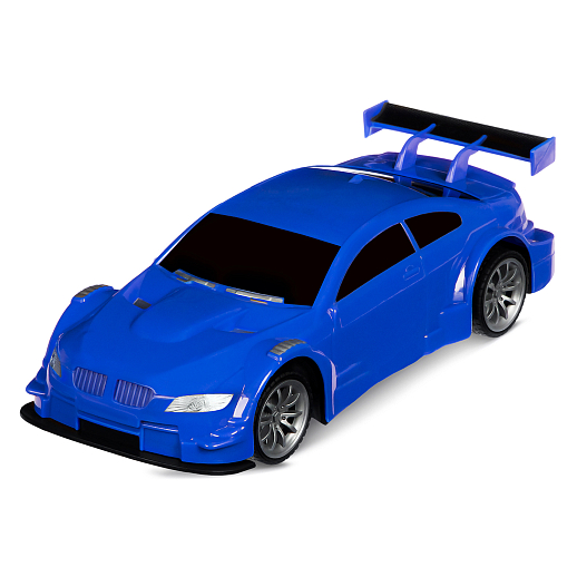 AUTODRIVE Р/У Машинка, 4 канала, цвет синий, в/к 24*9,5*7,5см в Джамбо Тойз #5