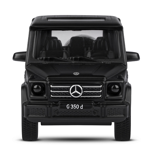 ТМ "Автопанорама" Машинка металлическая 1:42 Mercedes-Benz G350d, черный, откр. двери, инерция, в/к 17,5*12,5*6,5 см в Джамбо Тойз #10