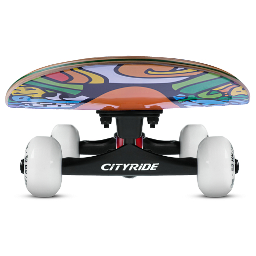 Скейтборд City Ride 80*20 см, дека китайский клён, колёса PU, подшипники ABEC 9 в Джамбо Тойз #6