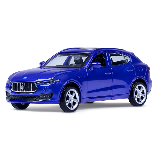 ТМ "Автопанорама" Машинка металлическая 1:43 Maserati Levante SUV, синий, откр. двери, инерция, в/к 17,5*12,5*6,5 см в Джамбо Тойз #3