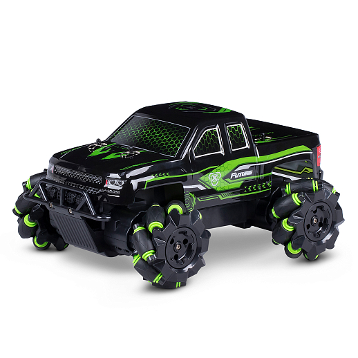 AUTODRIVE Р/У внедорожник, 3D-подсветка, М1:15, 2.4GHz, 4канала, движение боком, вращение 360, в/к 32,5*18*15,5см в Джамбо Тойз #2