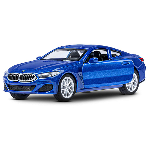 ТМ "Автопанорама" Машинка металлическая 1:44 BMW M850i Coupe, синий, откр. двери, инерция, в/к 17,5*12,5*6,5 см в Джамбо Тойз #6