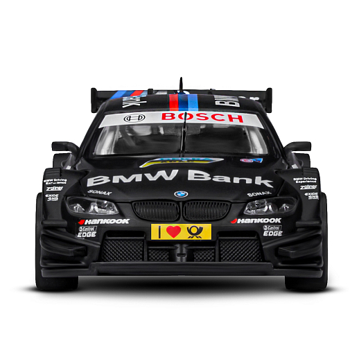 ТМ "Автопанорама" Машинка металлическая 1:32 BMW M3 DTM, черный, свет, звук, откр. двери и капот, в/к 17,5*13,5*9 см в Джамбо Тойз #12