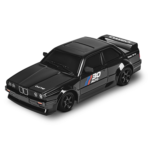 Р/у машинка для дрифта М1:24,2.4GHz,4WD,сменные шины 4шт., конусы 4шт.,свет,с аккум.,цвет черный,в/к 22,4х14,5х10,8см в Джамбо Тойз #2