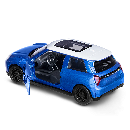 Игрушка для детей: Машинка металлическая 1:34 BMW, цвет голубой, инерция, артикул JB1251774 в Джамбо Тойз #8