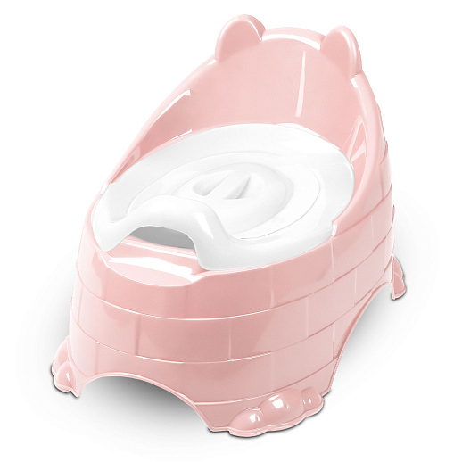 ТМ "Smart Baby" Горшок детский № 6  розовый 36х24х24 см в Джамбо Тойз